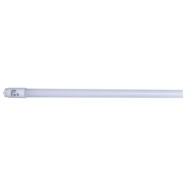 14 Watt T8 LED - Single Pin Base - CCT Selectable - PET Shatterproof Coated - White Finish - Type B - Ballast Bypass - 48 Inches - 120-277 Volt - Image 3