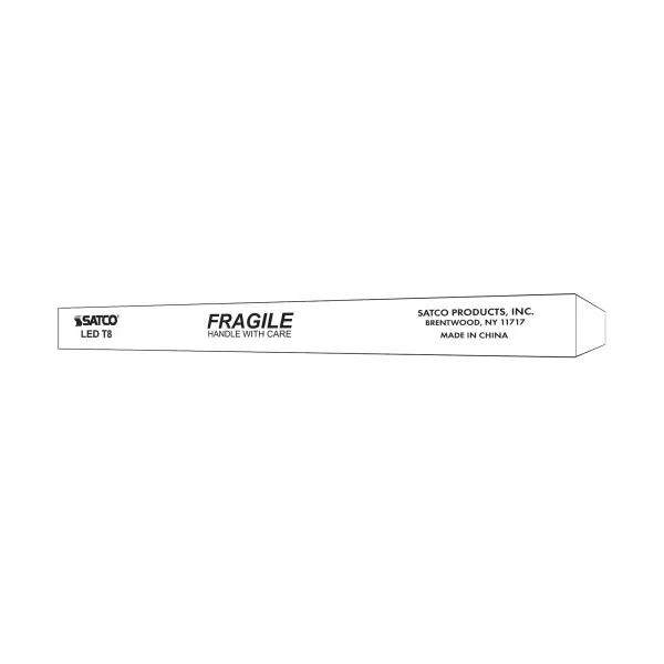 14 Watt T8 LED - Single Pin Base - CCT Selectable - PET Shatterproof Coated - White Finish - Type B - Ballast Bypass - 48 Inches - 120-277 Volt - Image 6