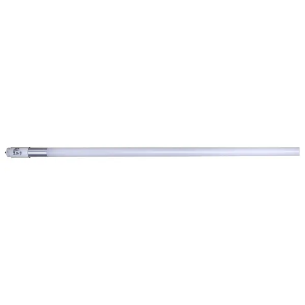 24 Watt T8 LED - Single Pin Base - CCT Selectable - Type B - Ballast Bypass - PET Shatterproof Coated - White Finish - 72 Inches - 120-277 Volt - Image 3