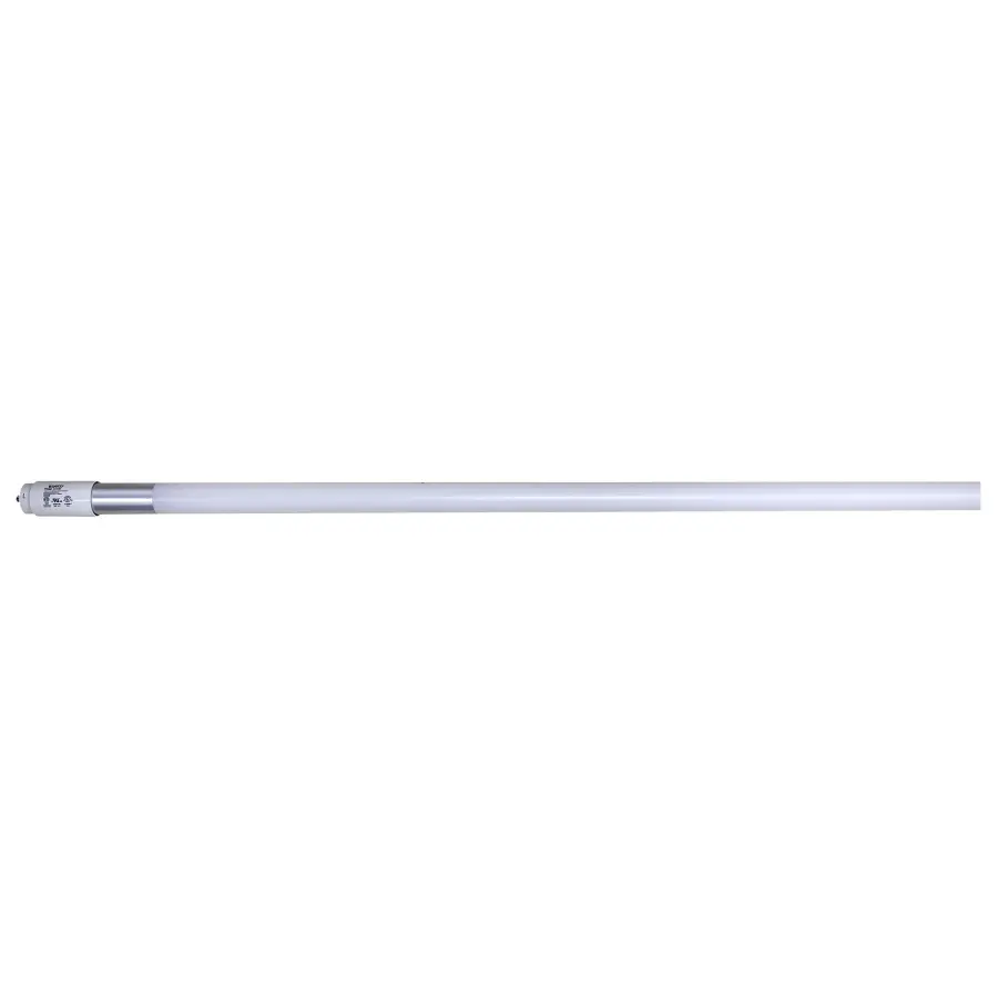 24 Watt T8 LED - Single Pin Base - CCT Selectable - Type B - Ballast Bypass - PET Shatterproof Coated - White Finish - 72 Inches - 120-277 Volt - Image 3