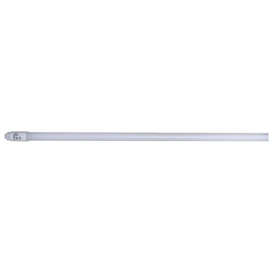 18 Watt T8 LED - Recessed Double Contact HO/VHO Base - CCT Selectable - Type B - Ballast Bypass - PET Shatterproof Coated - White Finish - 48 Inches - 120-277 Volt - Image 3