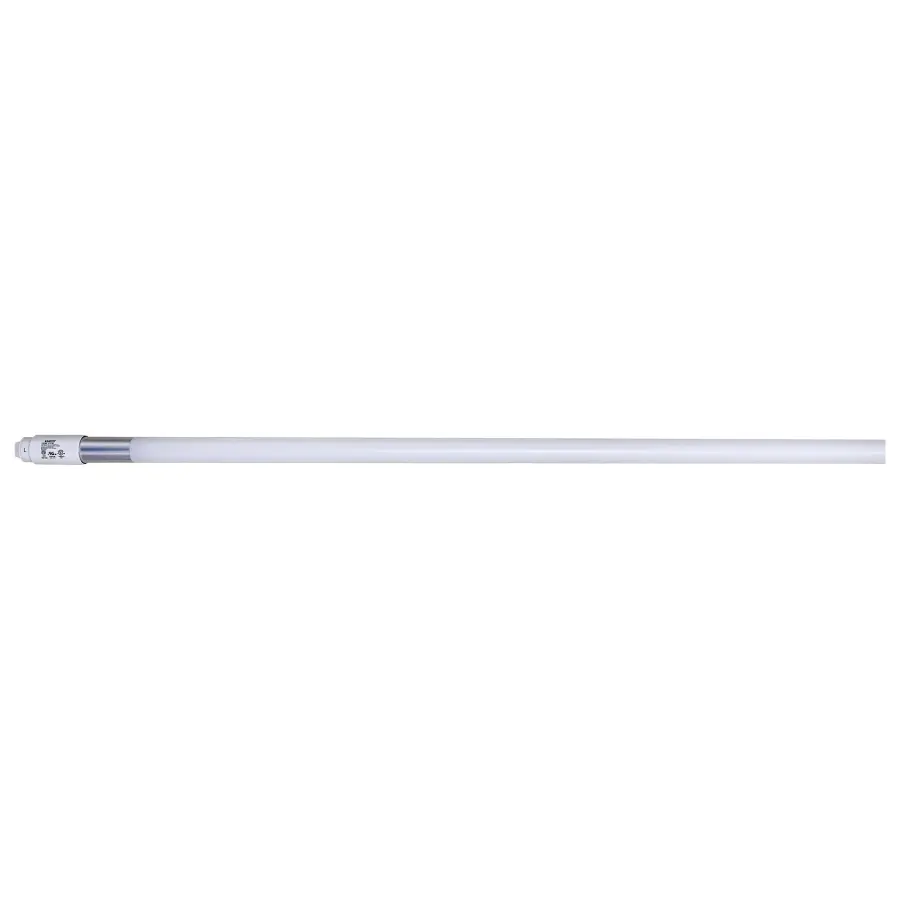 30 Watt T8 LED - Recessed Double Contact HO/VHO Base - CCT Selectable - Type B - Ballast Bypass - PET Shatterproof Coated - White Finish - 72 Inches - 120-277 Volt - Image 3