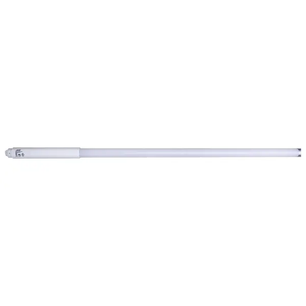 38 Watt T8 LED - Recessed Double Contact HO/VHO Base - CCT Selectable - Type B - Ballast Bypass - PET Shatterproof Coated - White Finish - 96 Inches - 120-277 Volt - Image 3