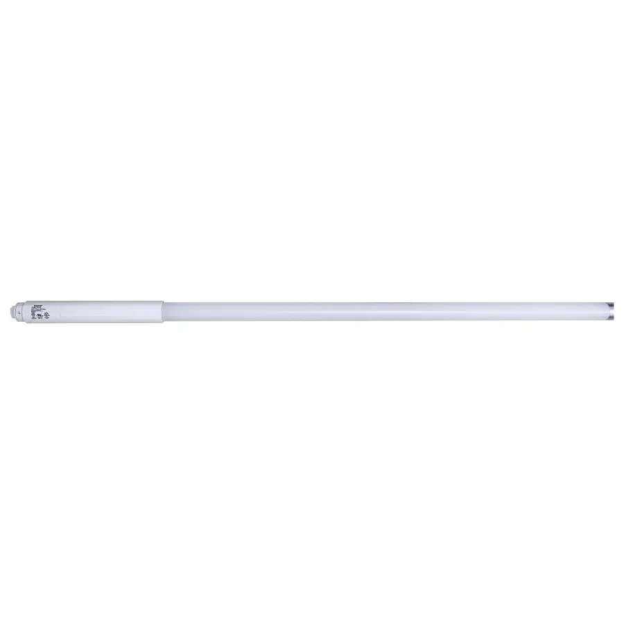 38 Watt T8 LED - Recessed Double Contact HO/VHO Base - CCT Selectable - Type B - Ballast Bypass - PET Shatterproof Coated - White Finish - 96 Inches - 120-277 Volt - Image 3