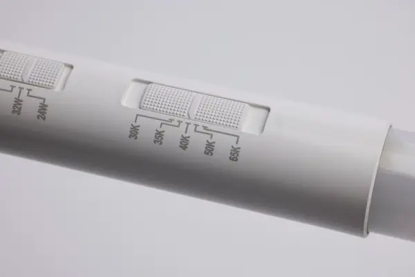 24/32/40 Wattage Selectable - 8 Foot T8 LED - 30/35/40/50/65K CCT Selectable - 120-277 Volt - FA8 Base - Image 3