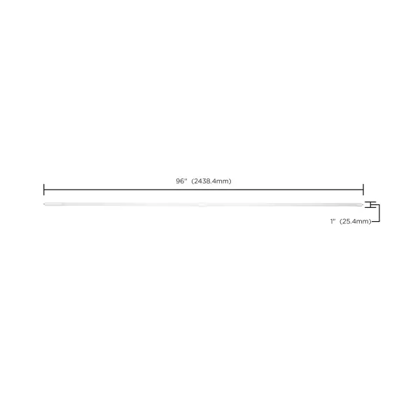 24/32/40 Wattage Selectable - 30/35/40/50/65K CCT Selectable - 8 Foot LED - Fa8 Base - 120-277 Volt - 2-pc - Image 27