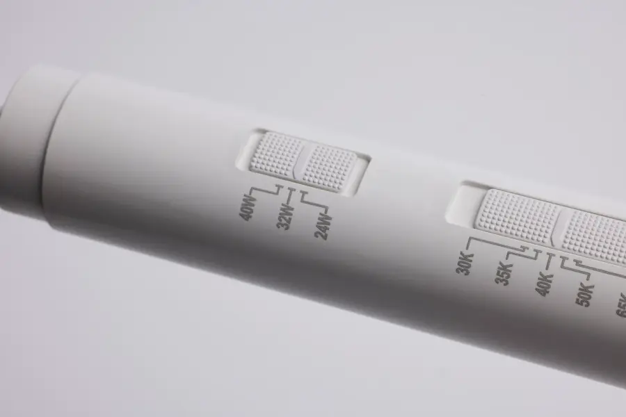 24/32/40 Wattage Selectable - 30/35/40/50/65K CCT Selectable - 8 Foot LED - Fa8 Base - 120-277 Volt - 2-pc - Image 10