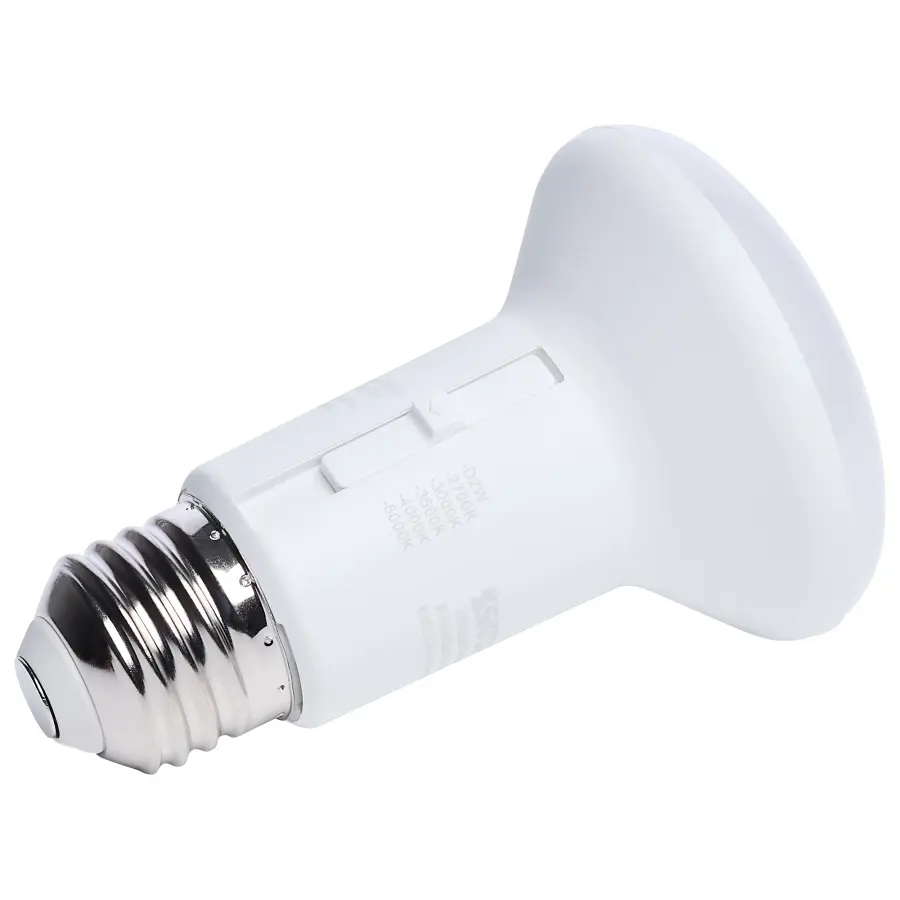 5.8 Watt R20 LED - 27K/30K/35K/40K/50K CCT Selectable - Dim to Warm - White Finish - 120 Volt - Image 9