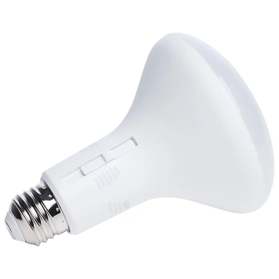 7 Watt BR30 LED - 27K/30K/35K/40K/50K CCT Selectable - Dim to Warm - White Finish - 120 Volt - Image 9