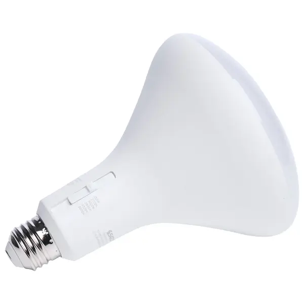 11 Watt BR40 LED - 27K/30K/35K/40K/50K CCT Selectable - Dim to Warm - White Finish - 120 Volt - Image 9