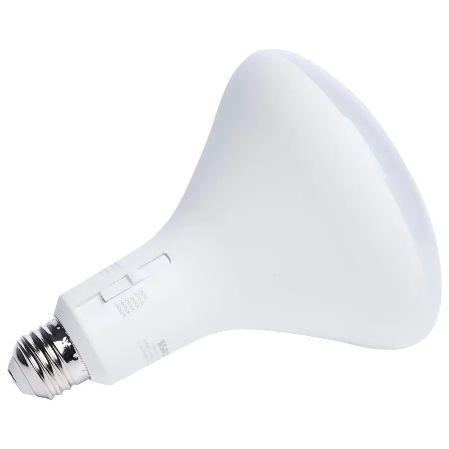 11 Watt BR40 LED - 27K/30K/35K/40K/50K CCT Selectable - Dim to Warm - White Finish - 120 Volt - Image 9