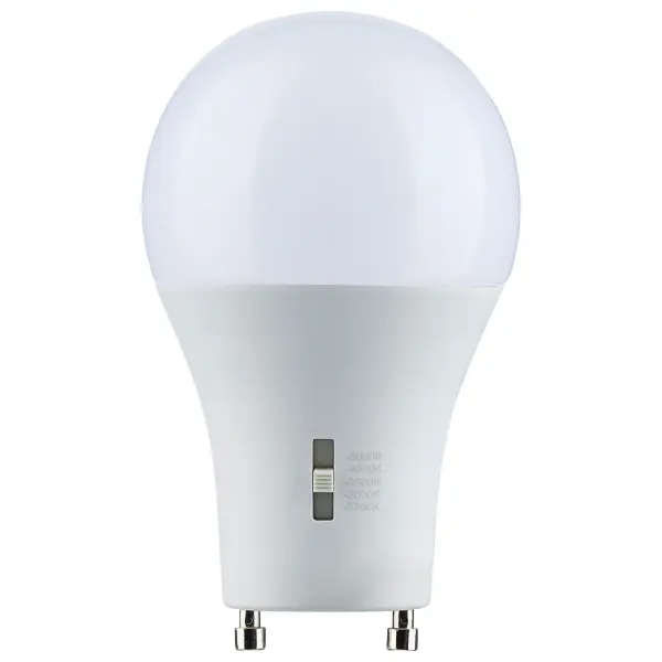 Illuminate any space with ease using SATCO NUVO's A19 lamps with ColorQuick technology. These versatile lamps allow you to choose the perfect color temperature for any room, creating an atmosphere that suits your mood. Whether you want to relax in the living room after a long day, or work in a well-lit office, our lamps offer the perfect lighting solution. Available with dimming capabilities, you can adjust the brightness to your liking. With a high 90 CRI, our lamps provide exceptional color rendering, ensuring that colors look vibrant and true-to-life. They are also rated for damp locations and enclosed fixtures, making them suitable for use in any area of your home. Ideal for use in bedrooms, living rooms, offices, table lamps, floor lamps, ceiling fans, and more, these A19 lamps are the perfect addition to any space.