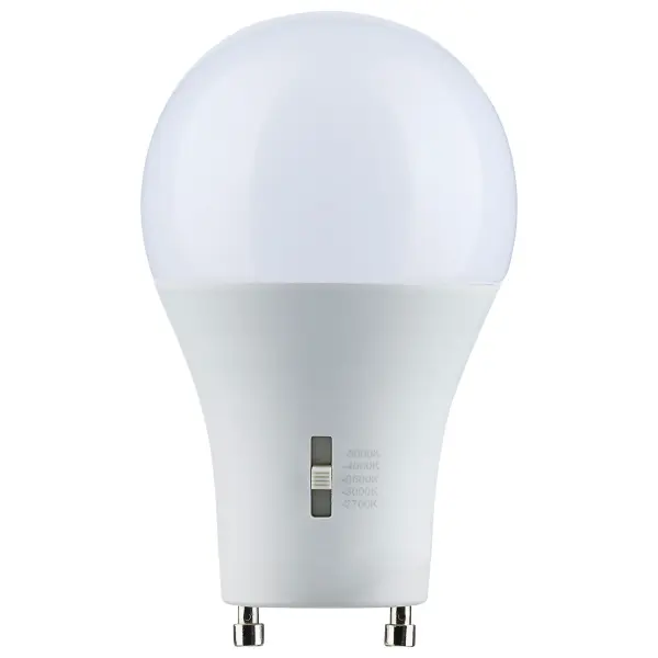 Illuminate any space with ease using SATCO NUVO's A19 lamps with ColorQuick technology. These versatile lamps allow you to choose the perfect color temperature for any room, creating an atmosphere that suits your mood. Whether you want to relax in the living room after a long day, or work in a well-lit office, our lamps offer the perfect lighting solution. Available with dimming capabilities, you can adjust the brightness to your liking. With a high 90 CRI, our lamps provide exceptional color rendering, ensuring that colors look vibrant and true-to-life. They are also rated for damp locations and enclosed fixtures, making them suitable for use in any area of your home. Ideal for use in bedrooms, living rooms, offices, table lamps, floor lamps, ceiling fans, and more, these A19 lamps are the perfect addition to any space.