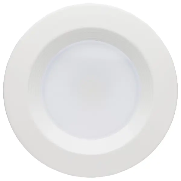 6.7 Watt LED Downlight Retrofit - 4 Inches - CCT Selectable - Round - White Finish - 120 Volt - Image 3