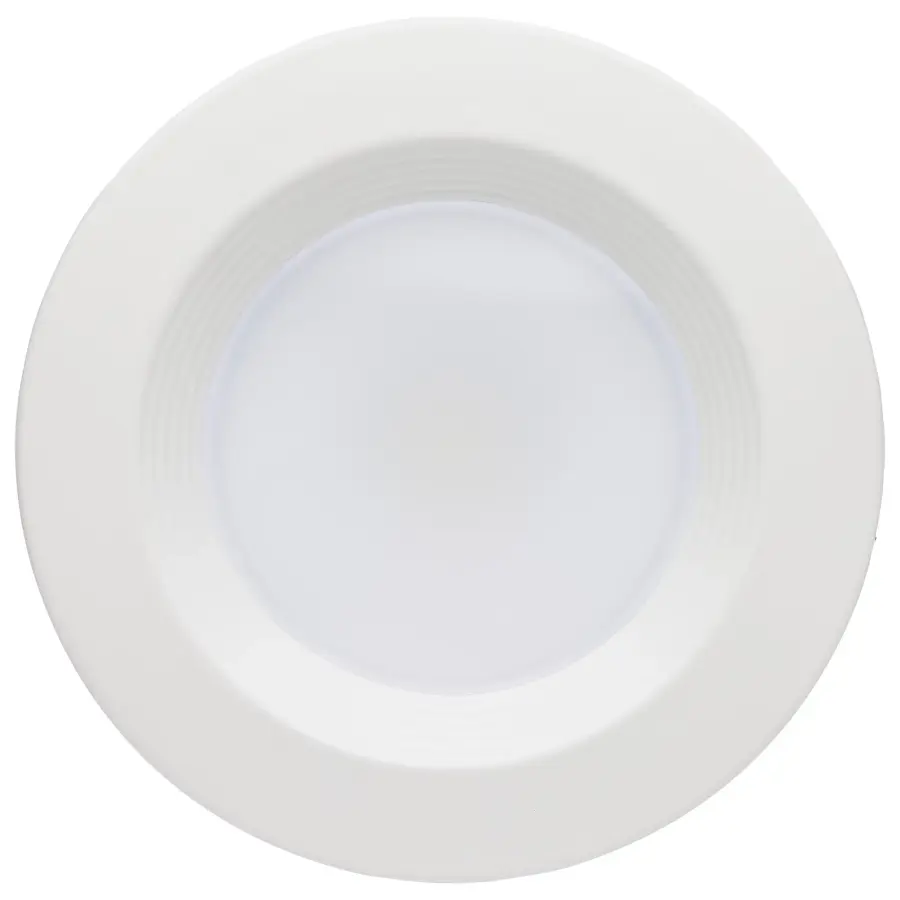 6.7 Watt LED Downlight Retrofit - 4 Inches - CCT Selectable - Round - White Finish - 120 Volt - Image 3