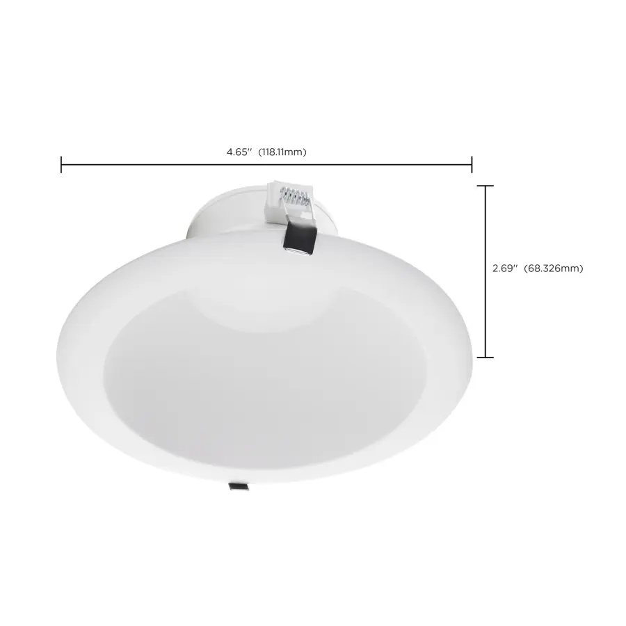 14.5 Watt Commercial LED Downlight - 4 in. - Color Adjustable - Lumen Adjustable - 120-277 volt - Image 8