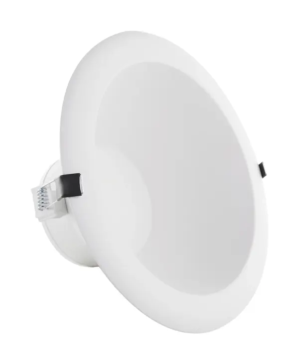 23 Watt Commercial LED Downlight - 6 in. - Color Adjustable - Lumen Adjustable - 120-277 volt - Image 1
