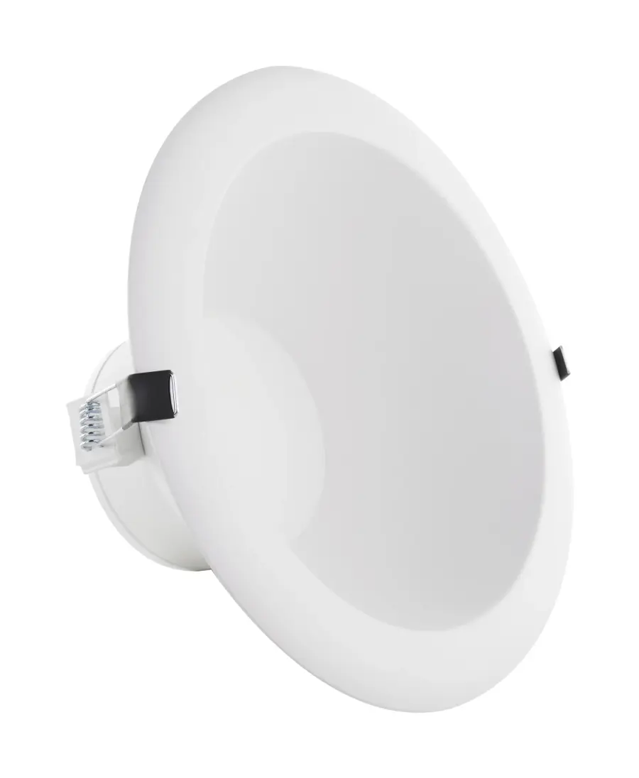 23 Watt Commercial LED Downlight - 6 in. - Color Adjustable - Lumen Adjustable - 120-277 volt - Image 1