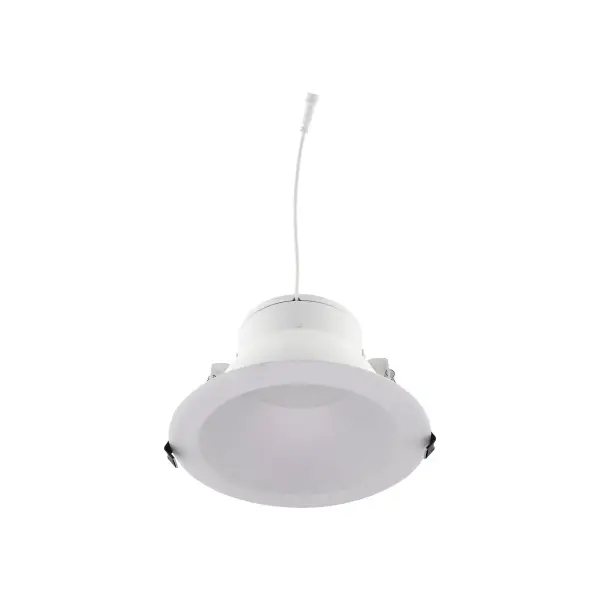 23 Watt Commercial LED Downlight - 6 in. - Color Adjustable - Lumen Adjustable - 120-277 volt - Image 2