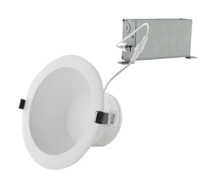23 Watt Commercial LED Downlight - 6 in. - Color Adjustable - Lumen Adjustable - 120-277 volt - Image 9
