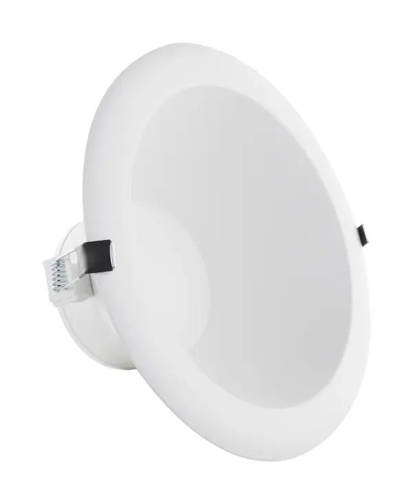 32 Watt Commercial LED Downlight - 8 in. - Color Adjustable - Lumen Adjustable - 120-277 volt - Image 1