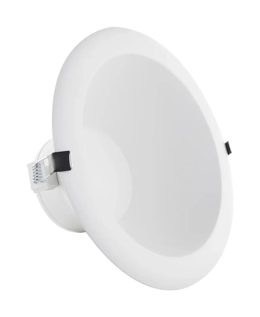 32 Watt Commercial LED Downlight - 8 in. - Color Adjustable - Lumen Adjustable - 120-277 volt - Image 1