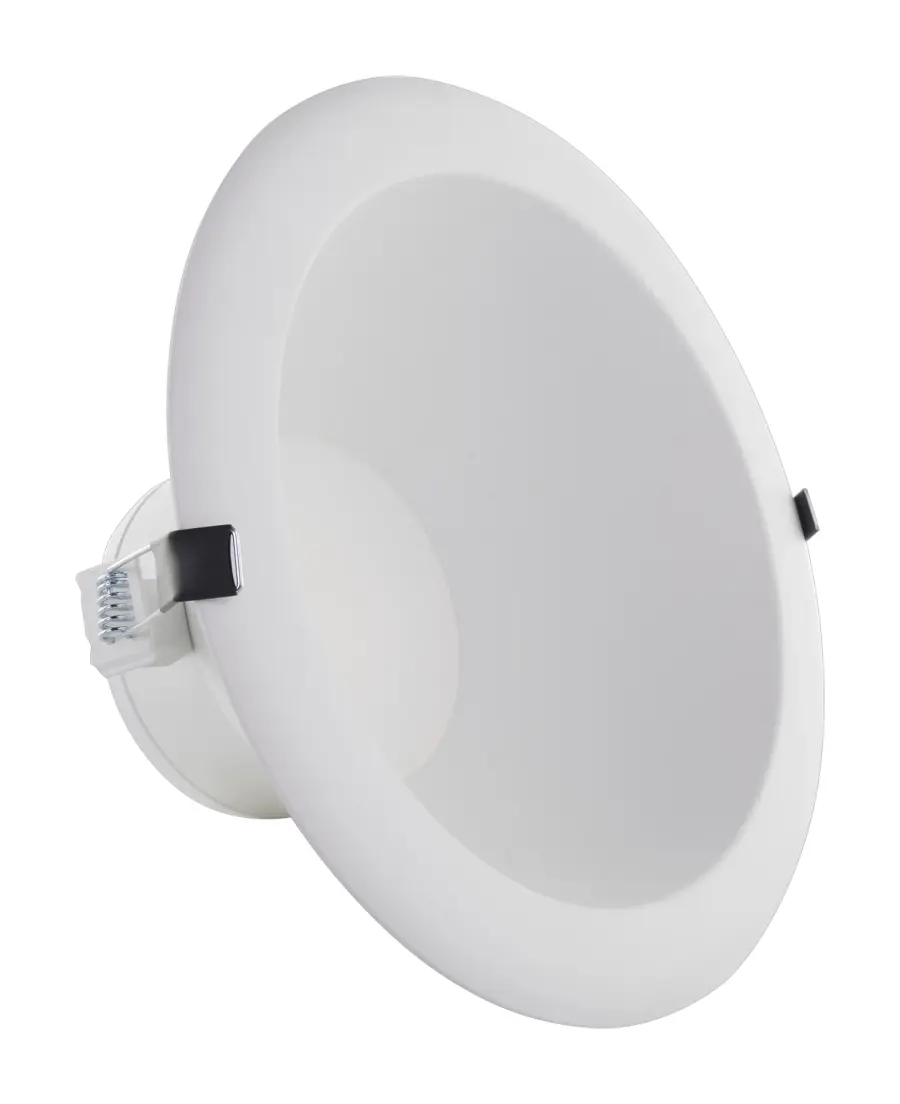 46 Watt Commercial LED Downlight - 10 in. - Color Adjustable - Lumen Adjustable - 120-277 volt - Image 1