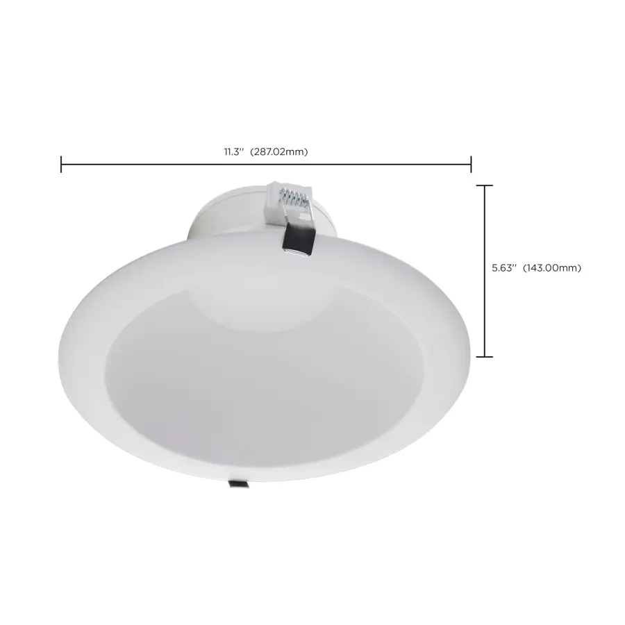46 Watt Commercial LED Downlight - 10 in. - Color Adjustable - Lumen Adjustable - 120-277 volt - Image 10