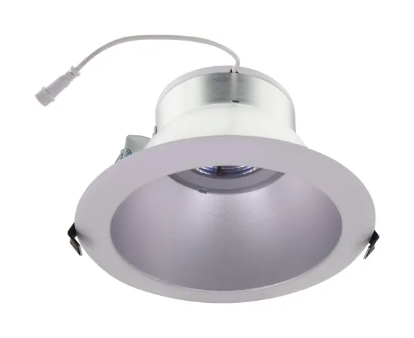 23 Watt Commercial LED Downlight - 6 in. - Color Adjustable - Lumen Adjustable - 120-277 volt - Image 2