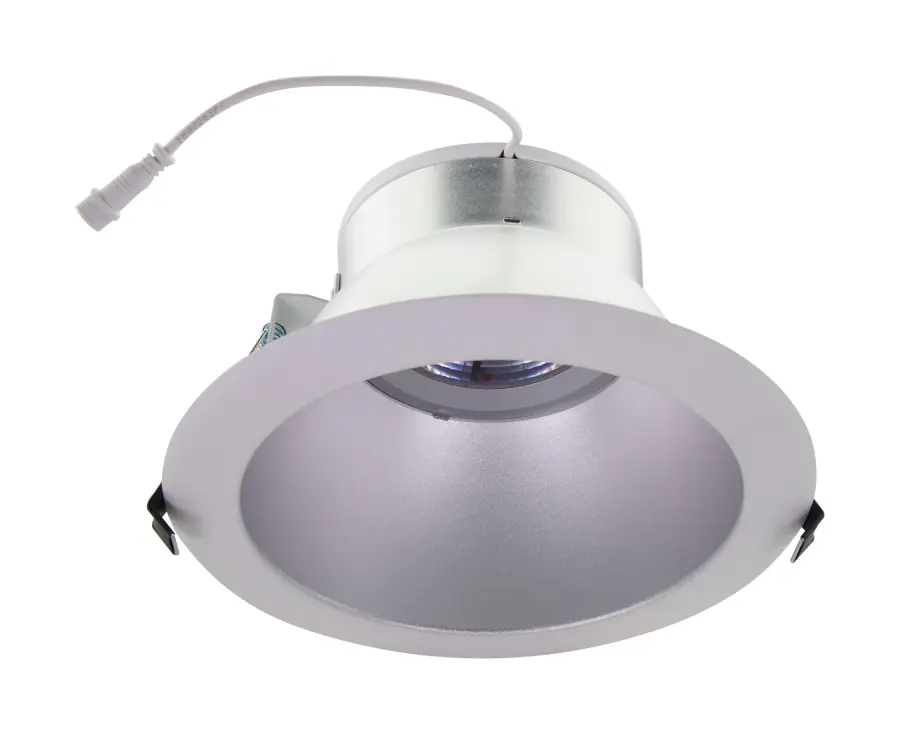 23 Watt Commercial LED Downlight - 6 in. - Color Adjustable - Lumen Adjustable - 120-277 volt - Image 2