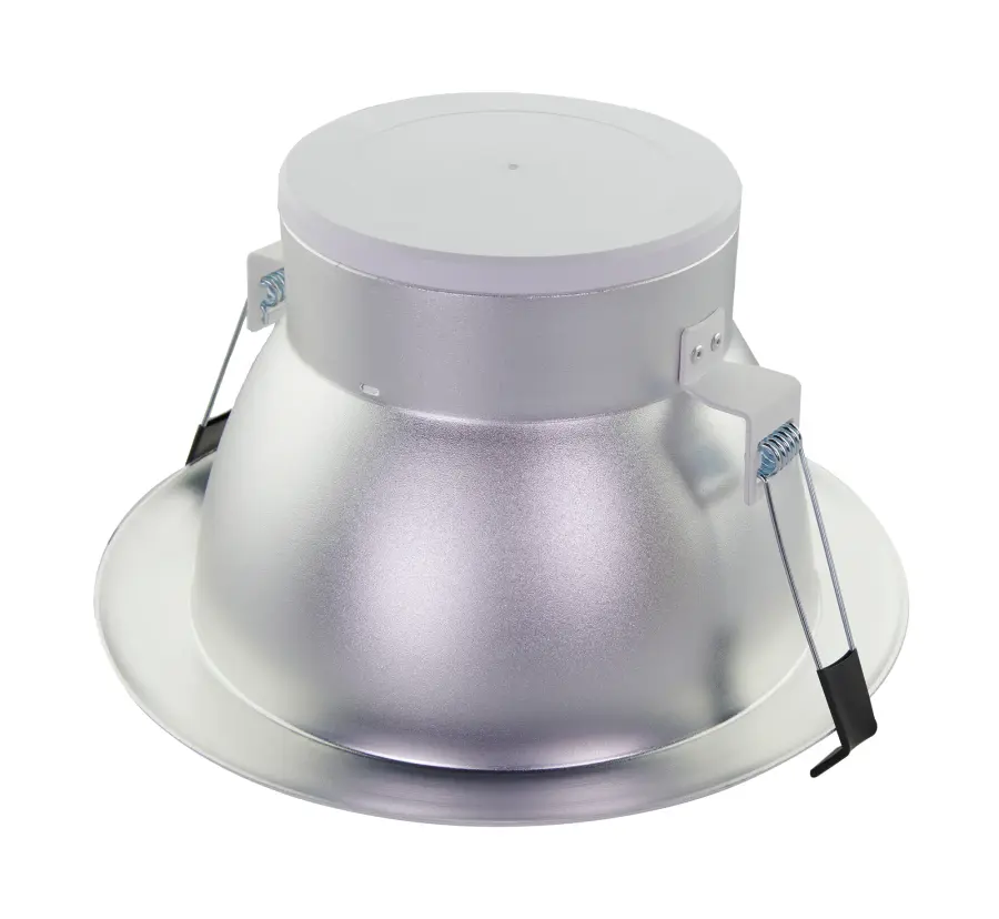 23 Watt Commercial LED Downlight - 6 in. - Color Adjustable - Lumen Adjustable - 120-277 volt - Image 3
