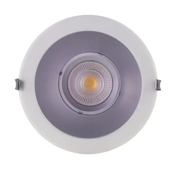 23 Watt Commercial LED Downlight - 6 in. - Color Adjustable - Lumen Adjustable - 120-277 volt - Image 5