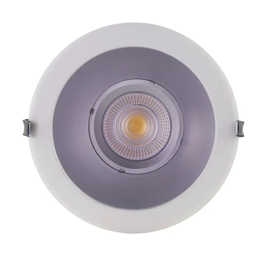 23 Watt Commercial LED Downlight - 6 in. - Color Adjustable - Lumen Adjustable - 120-277 volt - Image 5