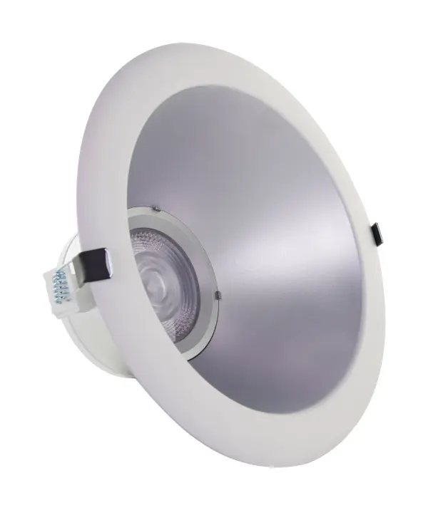 32 Watt Commercial LED Downlight - 8 in. - Color Adjustable - Lumen Adjustable - 120-277 volt - Image 1