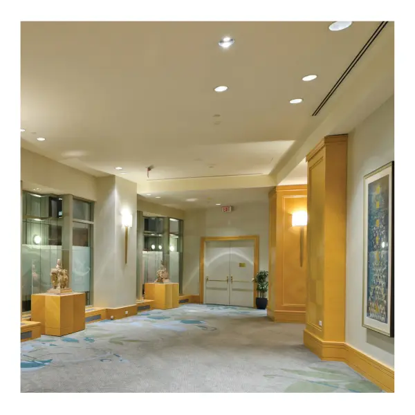 32 Watt Commercial LED Downlight - 8 in. - Color Adjustable - Lumen Adjustable - 120-277 volt - Image 2