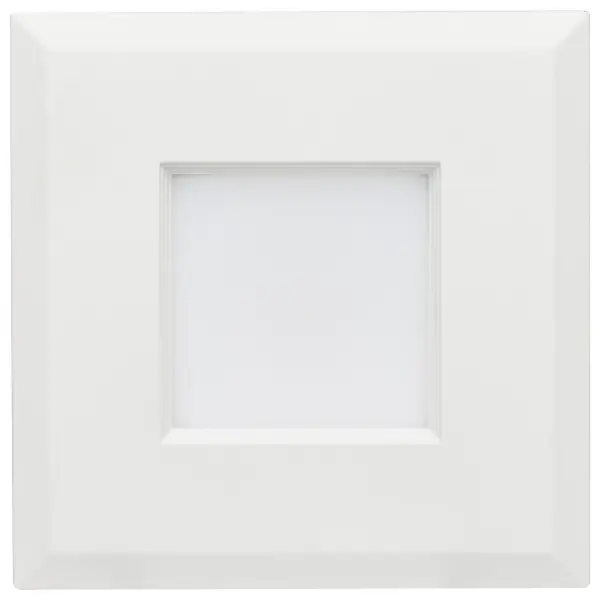 6.7 Watt LED Downlight Retrofit - 4 Inches - CCT Selectable - Square - White Finish - 120 Volt - Image 3