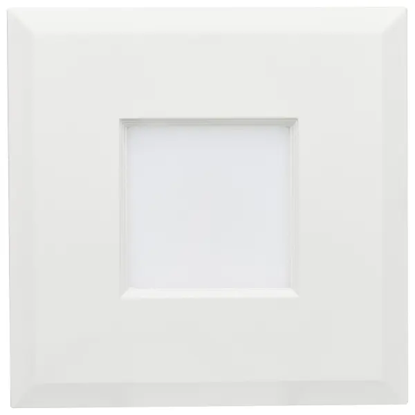 9 Watt LED Downlight Retrofit - 5-6 Inches - CCT Selectable - Square - White Finish - 120 Volt - Image 3