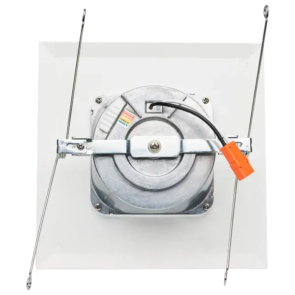 9 Watt LED Downlight Retrofit - 5-6 Inches - CCT Selectable - Square - White Finish - 120 Volt - Image 5