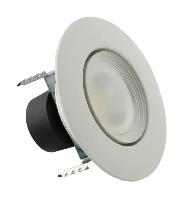7.5 Watt LED Directional Retrofit Downlight - Gimbaled - 4 in. - Adjustable Color Temperature - 60 deg. Beam Angle - 120 Volt - Image 1