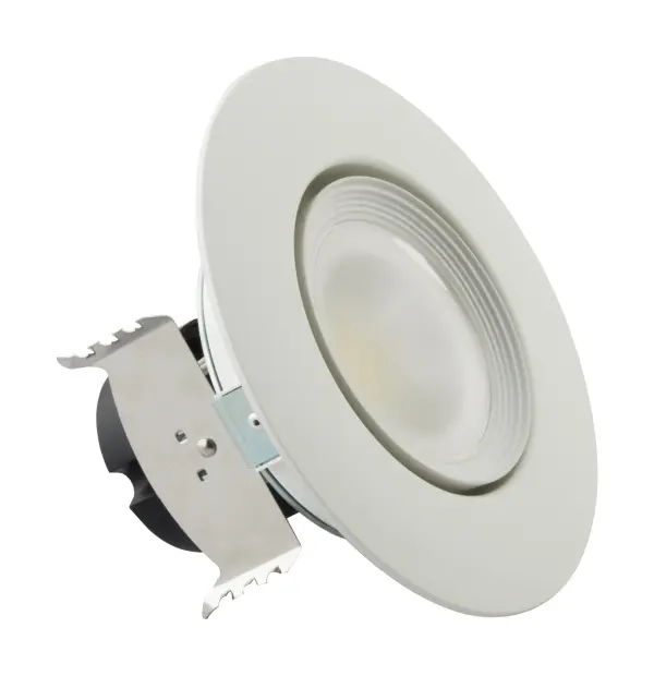 7.5 Watt LED Directional Retrofit Downlight - Gimbaled - 4 in. - Adjustable Color Temperature - 60 deg. Beam Angle - 120 Volt - Image 2