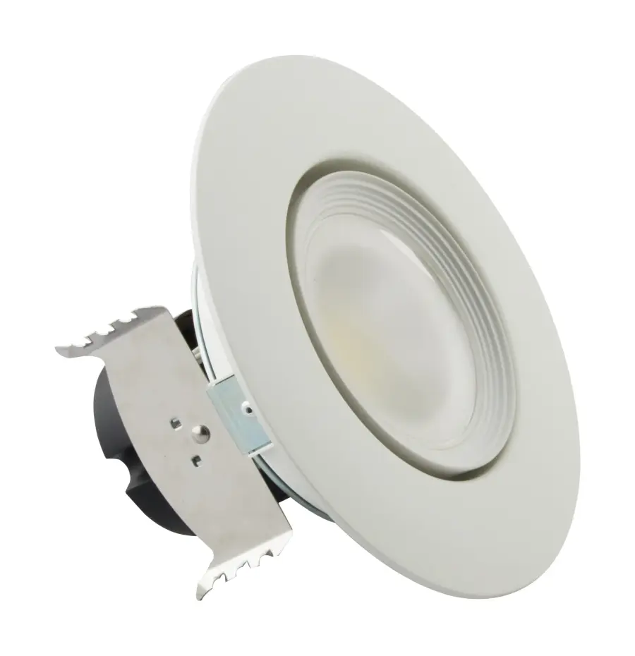 7.5 Watt LED Directional Retrofit Downlight - Gimbaled - 4 in. - Adjustable Color Temperature - 60 deg. Beam Angle - 120 Volt - Image 2