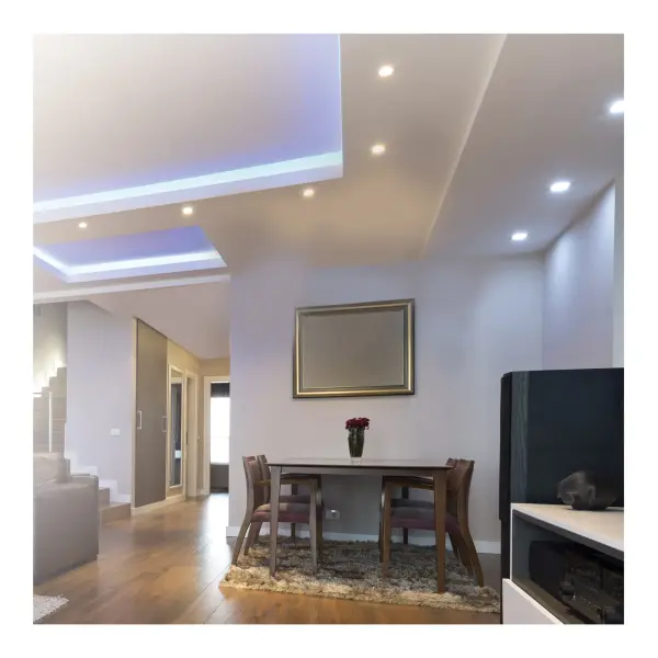 7.5 Watt LED Directional Retrofit Downlight - Gimbaled - 4 in. - Adjustable Color Temperature - 60 deg. Beam Angle - 120 Volt - Image 12