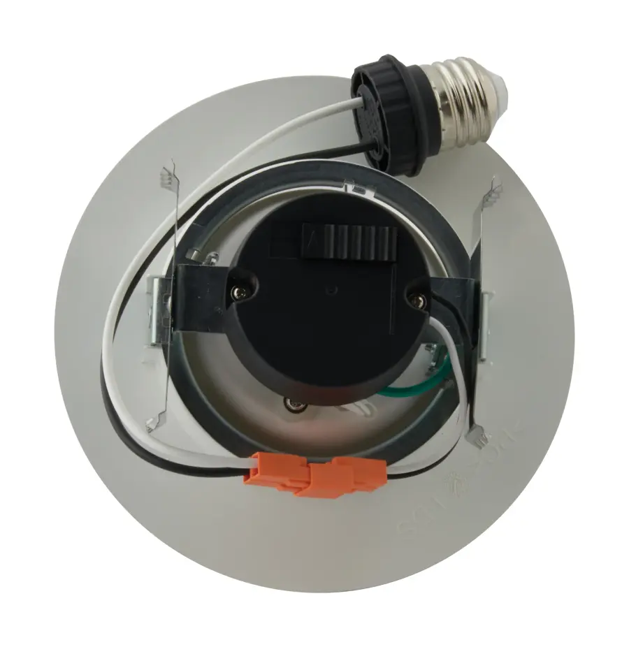7.5 Watt LED Directional Retrofit Downlight - Gimbaled - 4 in. - Adjustable Color Temperature - 60 deg. Beam Angle - 120 Volt - Image 5