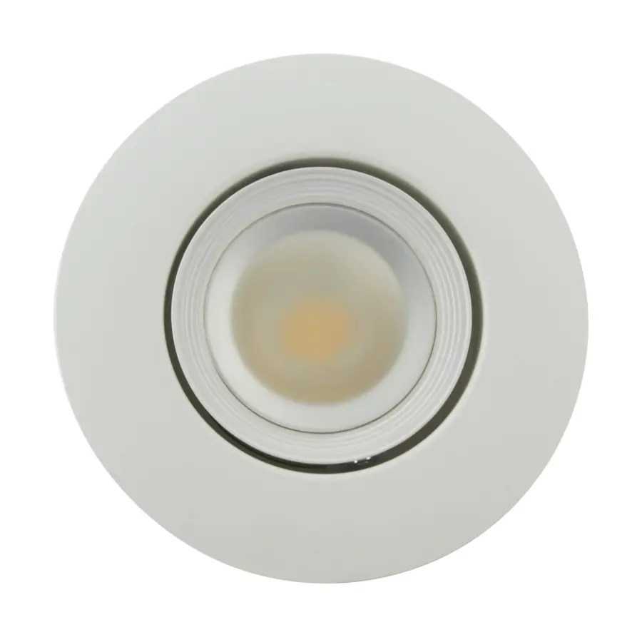 7.5 Watt LED Directional Retrofit Downlight - Gimbaled - 4 in. - Adjustable Color Temperature - 60 deg. Beam Angle - 120 Volt - Image 6