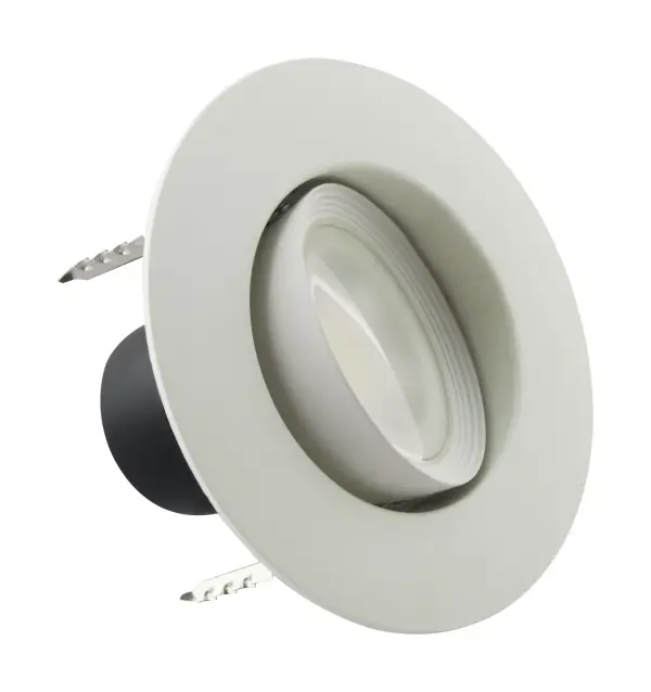 7.5 Watt LED Directional Retrofit Downlight - Gimbaled - 4 in. - Adjustable Color Temperature - 60 deg. Beam Angle - 120 Volt - Image 7