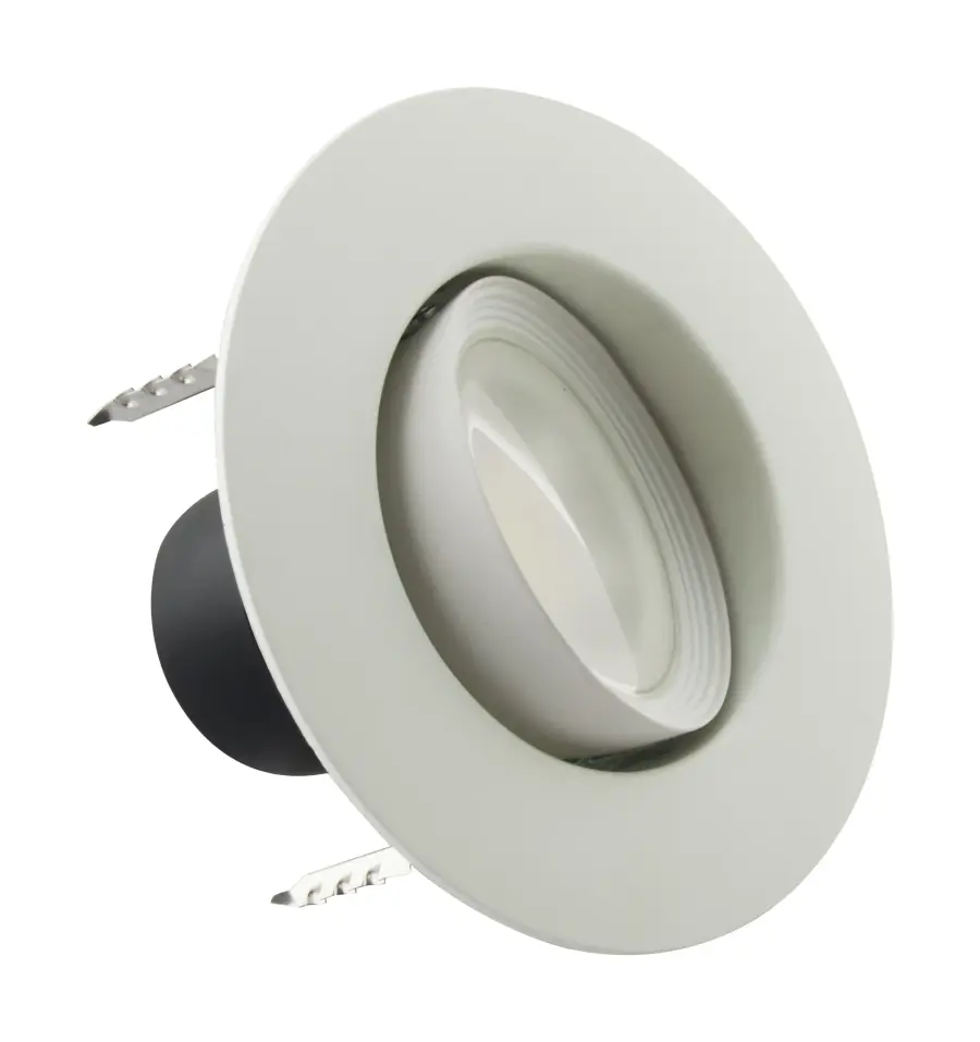 7.5 Watt LED Directional Retrofit Downlight - Gimbaled - 4 in. - Adjustable Color Temperature - 60 deg. Beam Angle - 120 Volt - Image 7