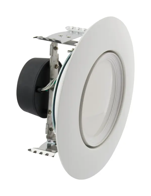 10.5 Watt LED Directional Retrofit Downlight - Gimbaled - 5-6 in. - Adjustable Color Temperature - 90 deg. Beam Angle - 120 Volt - Image 1