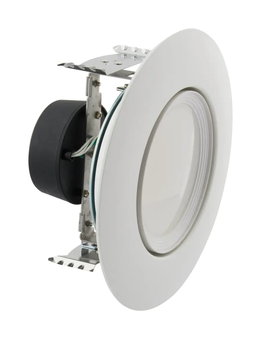 10.5 Watt LED Directional Retrofit Downlight - Gimbaled - 5-6 in. - Adjustable Color Temperature - 90 deg. Beam Angle - 120 Volt - Image 1
