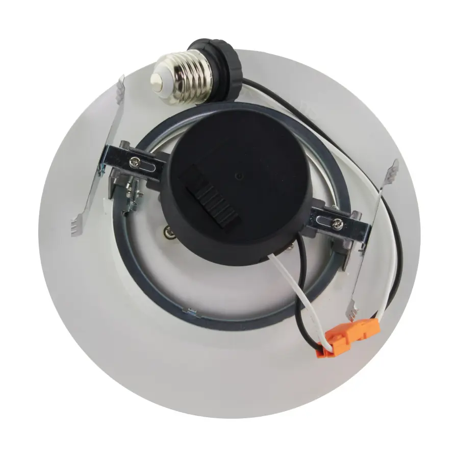 10.5 Watt LED Directional Retrofit Downlight - Gimbaled - 5-6 in. - Adjustable Color Temperature - 90 deg. Beam Angle - 120 Volt - Image 4