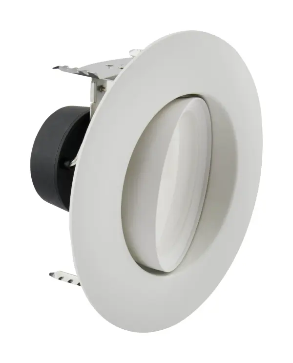 10.5 Watt LED Directional Retrofit Downlight - Gimbaled - 5-6 in. - Adjustable Color Temperature - 90 deg. Beam Angle - 120 Volt - Image 6